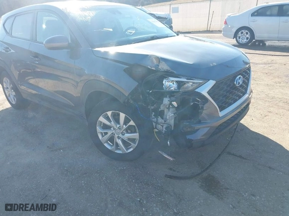 2021 Hyundai Tucson SE with VIN KM8J23A49MU337701, listed as a IAAI auction lot 41653092 with 95,294 mi miles. Bid and sale history available at carsss.com. Image 17.