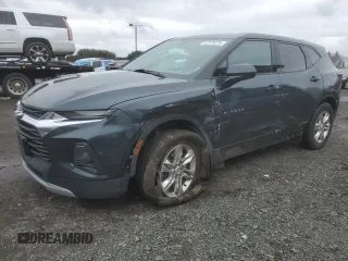 2019 Chevrolet Blazer z VIN 3GNKBBRA6KS658869, wystawiony jako Copart lot #52779275 z przebiegiem 114 870 mil mil oraz Szkoda całkowita • Salvage title. Historia ofert i sprzedaży dostępna na DreamBid. Obrazek 1.