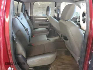 2015 Ram 1500 Big Horn with VIN 1C6RR7LG6FS509593, listed as a Copart auction lot 51988195 with 60,868 mi miles and Salvage title. Bid and sale history available at DreamBid. Image 10.