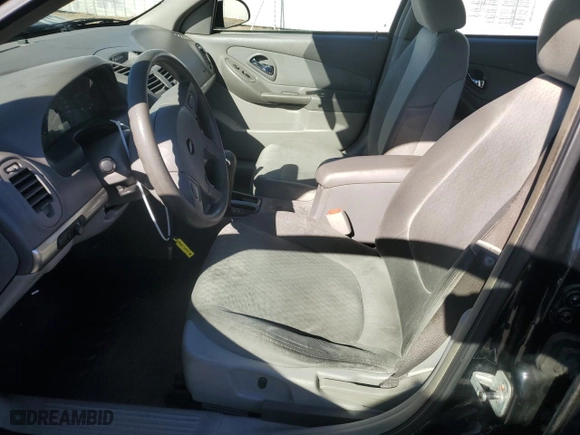 2005 Chevrolet Malibu with VIN 1G1ZS52F75F102540, listed as a Copart auction lot 80417544 with 187,808 mi miles and Salvage Title. Bid and sale history available at carsss.com. Image 7.