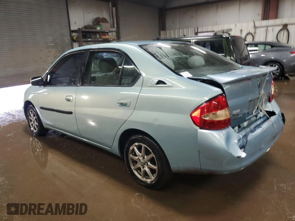 2003 Toyota Prius with VIN JT2BK18UX30081263, listed as a Copart auction lot 49173095 with 104,568 mi miles and Salvage Title. Bid and sale history available at carsss.com. Image 2.