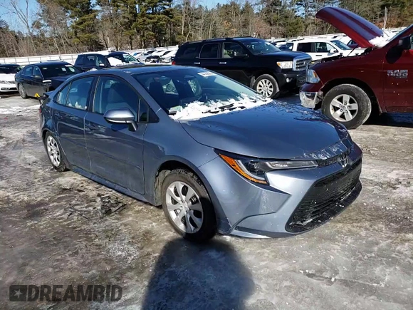 2024 Toyota Corolla LE with VIN 5YFB4MDE9RP130355, listed as a Copart auction lot 44589685 with 11,867 mi miles and Salvage Title. Bid and sale history available at carsss.com. Image 10.