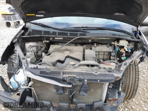 2011 Toyota Sienna XLE with VIN 5TDDK3DC4BS005526, listed as a Copart auction lot 51244785 with Not Provided miles and Salvage Title. Bid and sale history available at DreamBid. Image 12.