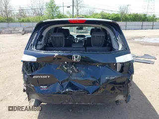 2014 Honda Odyssey Touring with VIN 5FNRL5H94EB079518, listed as a IAAI auction lot 42095098 with 141,019 mi miles and . Bid and sale history available at DreamBid. Image 17.