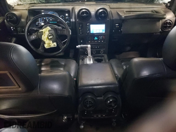 2006 Hummer H2 with VIN 5GRGN23U86H113357, listed as a Copart auction lot 75432754 with 170,799 mi miles and Salvage Title. Bid and sale history available at carsss.com. Image 8.