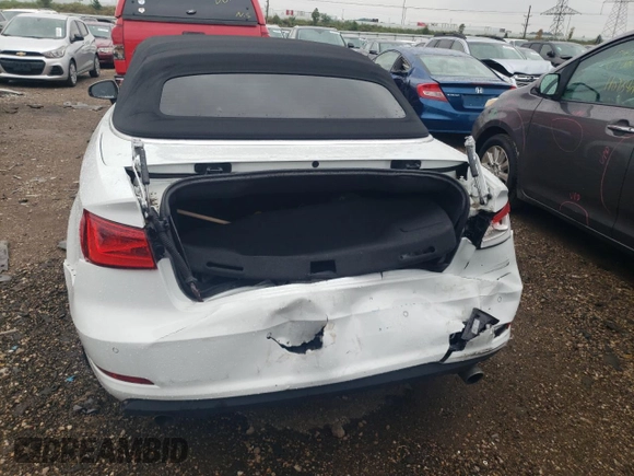 2016 Audi A3 2.0T Premium Plus with VIN WAU38LFF2G1067431, listed as a Copart auction lot 67606644 with 58,911 mi miles and Salvage Title. Bid and sale history available at carsss.com. Image 6.