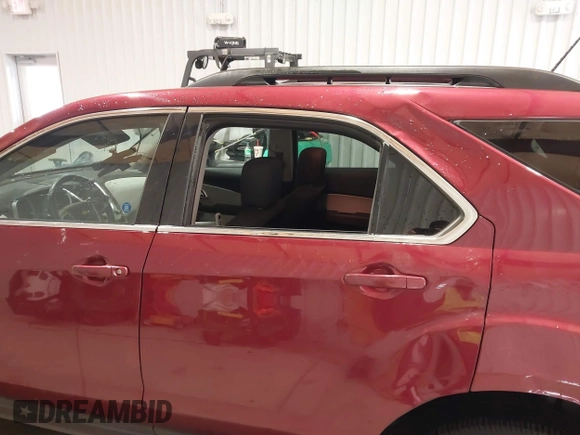 2016 Chevrolet Equinox LT with VIN 2GNALCEK6G6353357, listed as a IAAI auction lot 40942273 with 126,862 mi miles and . Bid and sale history available at carsss.com. Image 6.