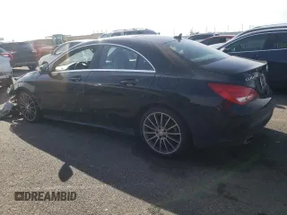 2016 Mercedes-Benz CLA 250 with VIN WDDSJ4EB2GN289893, listed as a Copart auction lot 42126474 with 57,109 mi miles and . Bid and sale history available at DreamBid. Image 2.