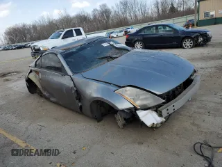 2004 Nissan 350Z Enthusiast with VIN JN1AZ34D04M102263, listed as a Copart auction lot 49333305 with Not Provided miles and Clean Title. Bid and sale history available at DreamBid. Image 4.