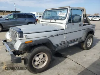 1989 Jeep Wrangler with VIN 2J4FY59T7KJ137127, listed as a Copart auction lot 85524344 with 150,929 mi miles and Clean title. Bid and sale history available at DreamBid. Image 1.