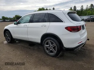 2021 Mercedes-Benz GLC 300 with VIN W1N0G8EB3MV322072, listed as a Copart auction lot 61944165 with 65,974 mi miles and Clean title. Bid and sale history available at DreamBid. Image 2.