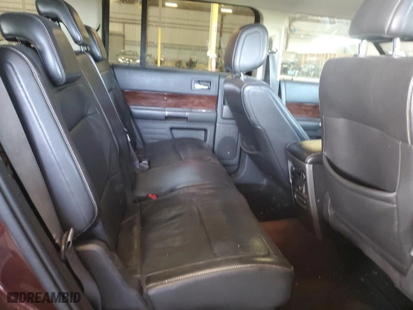 2010 Ford Flex SEL with VIN 2FMGK5CC9ABA29021, listed as a Copart auction lot 50416435 with 177,231 mi miles and Salvage Title. Bid and sale history available at carsss.com. Image 11.