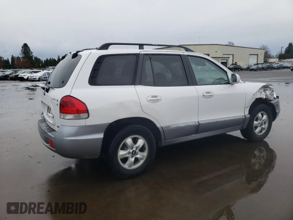 2006 Hyundai Santa Fe GLS z VIN KM8SC73D06U098337, wystawiony jako Copart lot #48754175 z przebiegiem 162 259 mil mil oraz Szkoda całkowita • Salvage title. Historia ofert i sprzedaży dostępna na DreamBid. Obrazek 3.