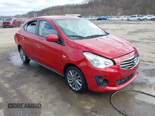2019 Mitsubishi Mirage ES z VIN ML32F3FJ8KHF14469, wystawiony jako IAAI lot #41794796 z przebiegiem 135 373 mil mil oraz . Historia ofert i sprzedaży dostępna na DreamBid. Obrazek 1.