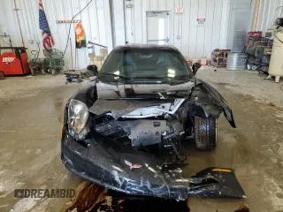 2008 Chevrolet Corvette with VIN 1G1YY25W285126730, listed as a Copart auction lot 48338525 with 60,020 mi miles and Salvage Title. Bid and sale history available at carsss.com. Image 5.