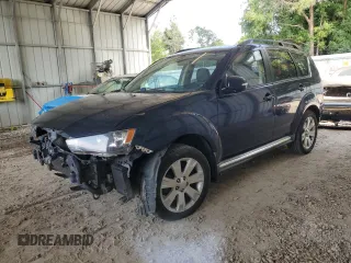 2013 Mitsubishi Outlander SE z VIN JA4JT3AW1DU005457, wystawiony jako Copart lot #54178335 z przebiegiem 152 580 mil mil oraz Szkoda całkowita • Salvage title. Historia ofert i sprzedaży dostępna na DreamBid. Obrazek 1.