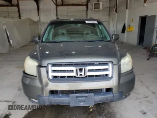 2006 Honda Pilot EX-L with VIN 5FNYF18636B003341, listed as a Copart auction lot 55510075 with 208,816 mi miles and Clean Title. Bid and sale history available at carsss.com. Image 5.