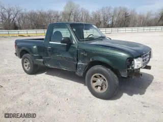 2001 Ford Ranger XL with VIN 1FTYR10C61PA68451, listed as a Copart auction lot 49726705 with 232,247 mi miles and Clean Title. Bid and sale history available at carsss.com. Image 4.
