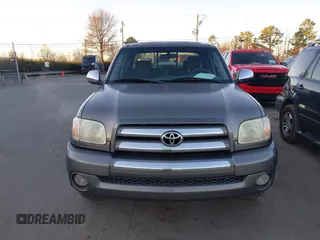 2006 Toyota Tundra SR5 with VIN 5TBRU34126S482999, listed as a IAAI auction lot 41430495 with 143,974 mi miles and . Bid and sale history available at DreamBid. Image 12.
