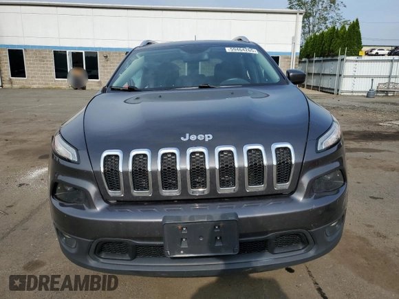 2017 Jeep Cherokee Latitude с VIN 1C4PJMCS9HW657615, выставлен на аукционе Copart как лот 59464265 с пробегом 65 801 миль миль и Списание • Salvage title. История ставок и продаж доступна на DreamBid. Изображение 5.