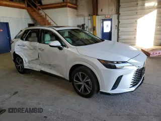 2024 Lexus RX with VIN 2T2BAMCA1RC049921, listed as a Copart auction lot 82031464 with 10,936 mi miles and Salvage Title. Bid and sale history available at carsss.com. Image 4.
