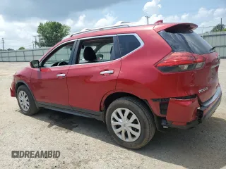 2017 Nissan Rogue S with VIN JN8AT2MV6HW268528, listed as a Copart auction lot 61967925 with 209,376 mi miles and Clean title. Bid and sale history available at DreamBid. Image 2.