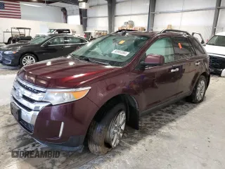 2011 Ford Edge SEL with VIN 2FMDK3JC9BBA02932, listed as a Copart auction lot 80904994 with 0 mi miles and Salvage Title. Bid and sale history available at carsss.com. Image 1.