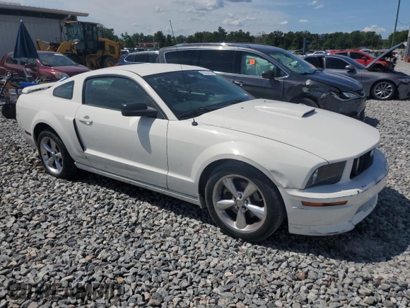 2008 Ford Mustang GT Deluxe with VIN 1ZVHT82H185202918, listed as a Copart auction lot 61624935 with 220,956 mi miles and Clean title. Bid and sale history available at DreamBid. Image 4.