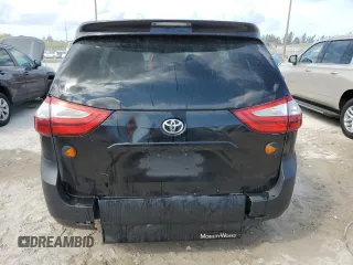 2017 Toyota Sienna L with VIN 5TDZZ3DC0HS860346, listed as a Copart auction lot 47974115 with 215,599 mi miles and Clean Title. Bid and sale history available at DreamBid. Image 6.