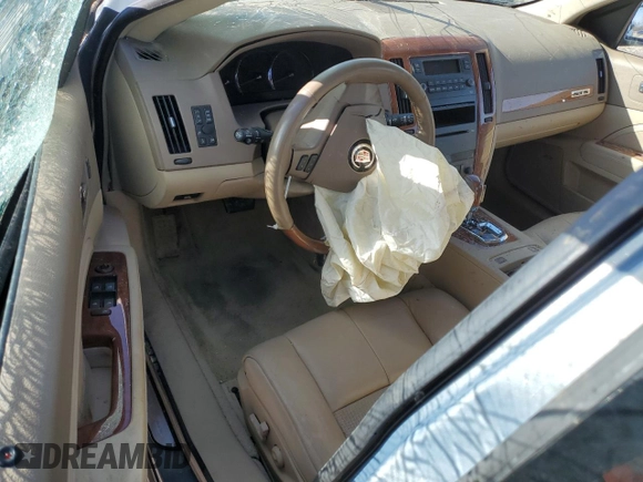 2007 Cadillac STS z VIN 1G6DW677270181170, wystawiony jako Copart lot #47137165 z przebiegiem Nie podano mil oraz Szkoda całkowita • Salvage title. Historia ofert i sprzedaży dostępna na DreamBid. Obrazek 8.