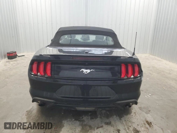 2023 Ford Mustang EcoBoost с VIN 1FATP8UH4P5109930, выставлен на аукционе Copart как лот 60831445 с пробегом 42 594 миль миль и Списание • Salvage title. История ставок и продаж доступна на DreamBid. Изображение 6.