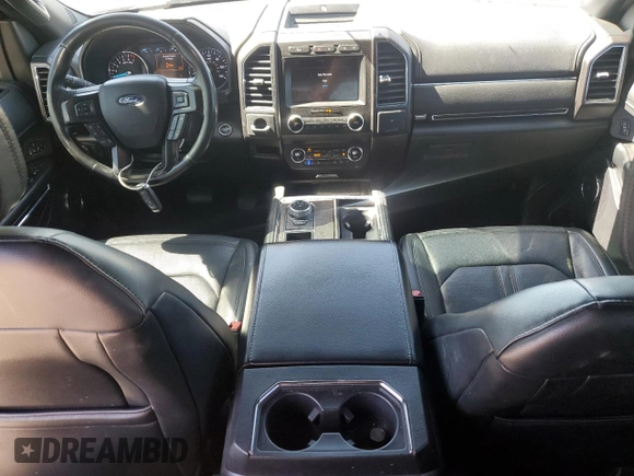 2019 Ford Expedition Limited with VIN 1FMJU1KT1KEA60070, listed as a Copart auction lot 52327215 with 93,615 mi miles and Salvage title. Bid and sale history available at DreamBid. Image 8.