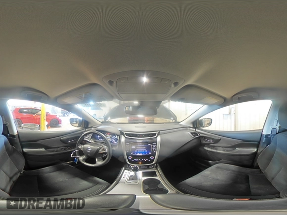 2020 Nissan Murano SV with VIN 5N1AZ2BS3LN170439, listed as a Copart auction lot 50341155 with 34,906 mi miles and Salvage Title. Bid and sale history available at DreamBid. Image 16.
