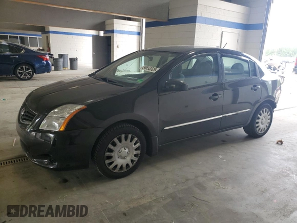 2011 Nissan Sentra 2.0 with VIN 3N1AB6AP5BL684971, listed as a Copart auction lot 54653325 with 160,931 mi miles and Salvage Title. Bid and sale history available at DreamBid. Image 1.