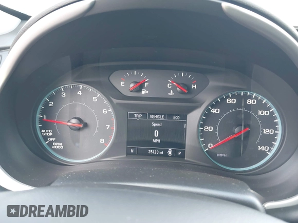 2022 Chevrolet Malibu LT with VIN 1G1ZD5ST4NF103208, listed as a IAAI auction lot 41946284 with 25,123 mi miles and . Bid and sale history available at DreamBid. Image 7.