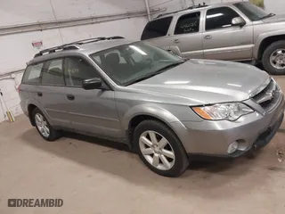 2008 Subaru Outback (Natl) i with VIN 4S4BP61C187306803, listed as a IAAI auction lot 41466139 with 142,775 mi miles. Bid and sale history available at carsss.com. Image 1.