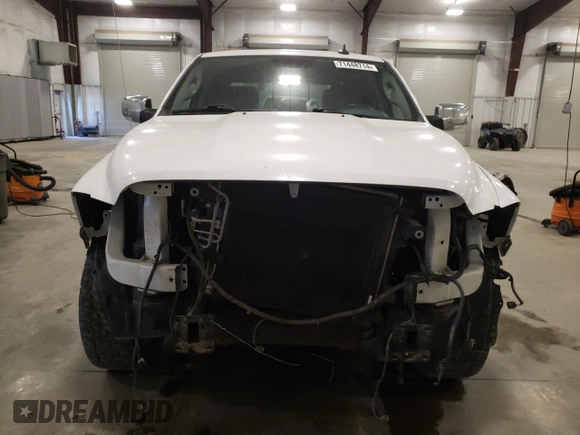 2016 Ram 1500 Big Horn with VIN 3C6RR7LT2GG318324, listed as a Copart auction lot 71448714 with 97,565 mi miles and Salvage title. Bid and sale history available at DreamBid. Image 5.
