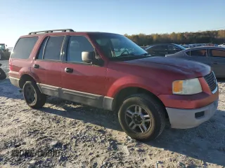 2005 Ford Expedition XLS with VIN 1FMPU13595LB00423, listed as a Copart auction lot 81937474 with 294,436 mi miles and Salvage Title. Bid and sale history available at carsss.com. Image 4.