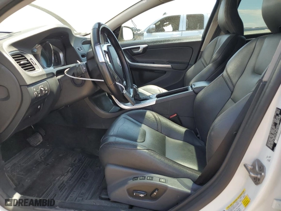 2016 Volvo V60 Cross Country T5 Platinum with VIN YV4612HM5G1019607, listed as a Copart auction lot 61407053 with 78,307 mi miles. Bid and sale history available at carsss.com. Image 7.