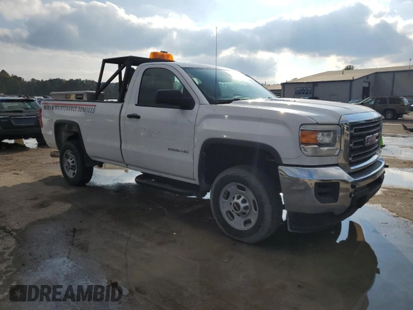 2015 GMC Sierra 1500 with VIN 1GT01XE88FZ124266, listed as a Copart auction lot 84485064 with 153,168 mi miles and Clean Title. Bid and sale history available at DreamBid. Image 4.