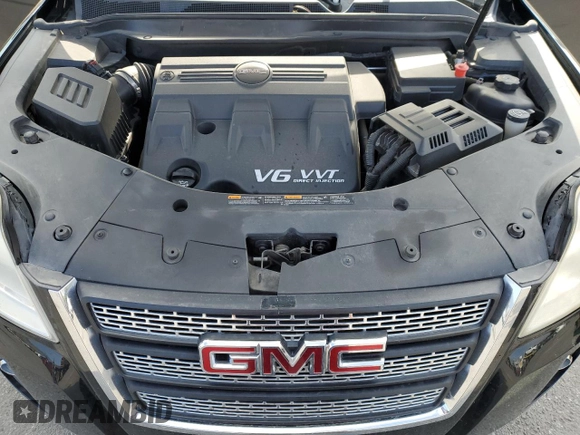 2012 GMC Terrain SLT-2 with VIN 2GKFLWE59C6214574, listed as a Copart auction lot 42622435 with 115,411 mi miles and Salvage Title. Bid and sale history available at DreamBid. Image 12.