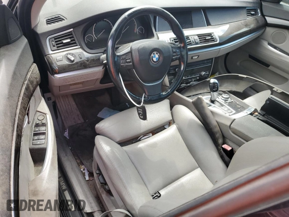 2011 BMW 5 Series GT 535i with VIN WBASN2C53BC201628, listed as a Copart auction lot 72281814 with 125,210 mi miles and Salvage Title. Bid and sale history available at carsss.com. Image 8.