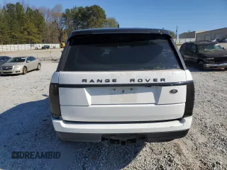 2016 Land Rover Range Rover HSE z VIN SALGS2KF7GA244473, wystawiony jako Copart lot #50441615 z przebiegiem 98 696 mil mil oraz Szkoda całkowita • Salvage title. Historia ofert i sprzedaży dostępna na DreamBid. Obrazek 6.