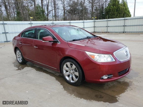 2011 Buick LaCrosse CXS with VIN 1G4GE5EDXBF265819, listed as a Copart auction lot 50007055 with 72,915 mi miles and Clean Title. Bid and sale history available at carsss.com. Image 4.