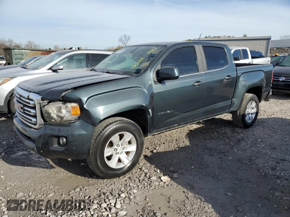 2017 GMC Canyon 2WD SLE with VIN 1GTG5CEA7H1173569, listed as a Copart auction lot 84070704 with 177,355 mi miles and Clean Title. Bid and sale history available at carsss.com. Image 1.