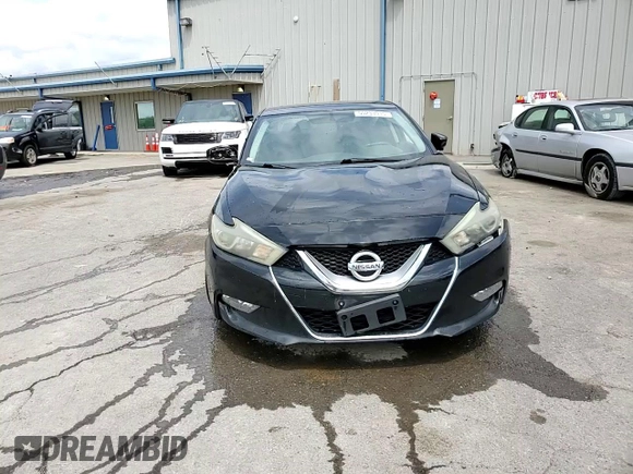 2016 Nissan Maxima S with VIN 1N4AA6AP1GC443756, listed as a Copart auction lot 55233915 with 191,193 mi miles and Salvage title. Bid and sale history available at DreamBid. Image 13.