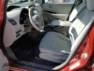 2014 Nissan LEAF SV z VIN 1N4AZ0CP0EC333782, wystawiony jako Copart lot #47541495 z przebiegiem 73 795 mil mil oraz Szkoda całkowita • Salvage title. Historia ofert i sprzedaży dostępna na DreamBid. Obrazek 7.