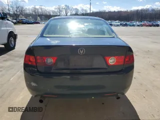 2004 Acura TSX with VIN JH4CL96844C024648, listed as a Copart auction lot 50367545 with 219,987 mi miles and Salvage Title. Bid and sale history available at carsss.com. Image 6.