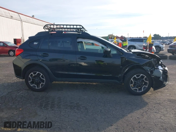 2017 Subaru Crosstrek Premium with VIN JF2GPABC7HG241937, listed as a IAAI auction lot 40788019 with 79,029 mi miles. Bid and sale history available at carsss.com. Image 13.