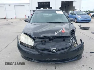 2005 Honda Civic LX z VIN 2HGES16595H505337, wystawiony jako IAAI lot #41972906 z przebiegiem 129 238 mil mil oraz . Historia ofert i sprzedaży dostępna na DreamBid. Obrazek 12.